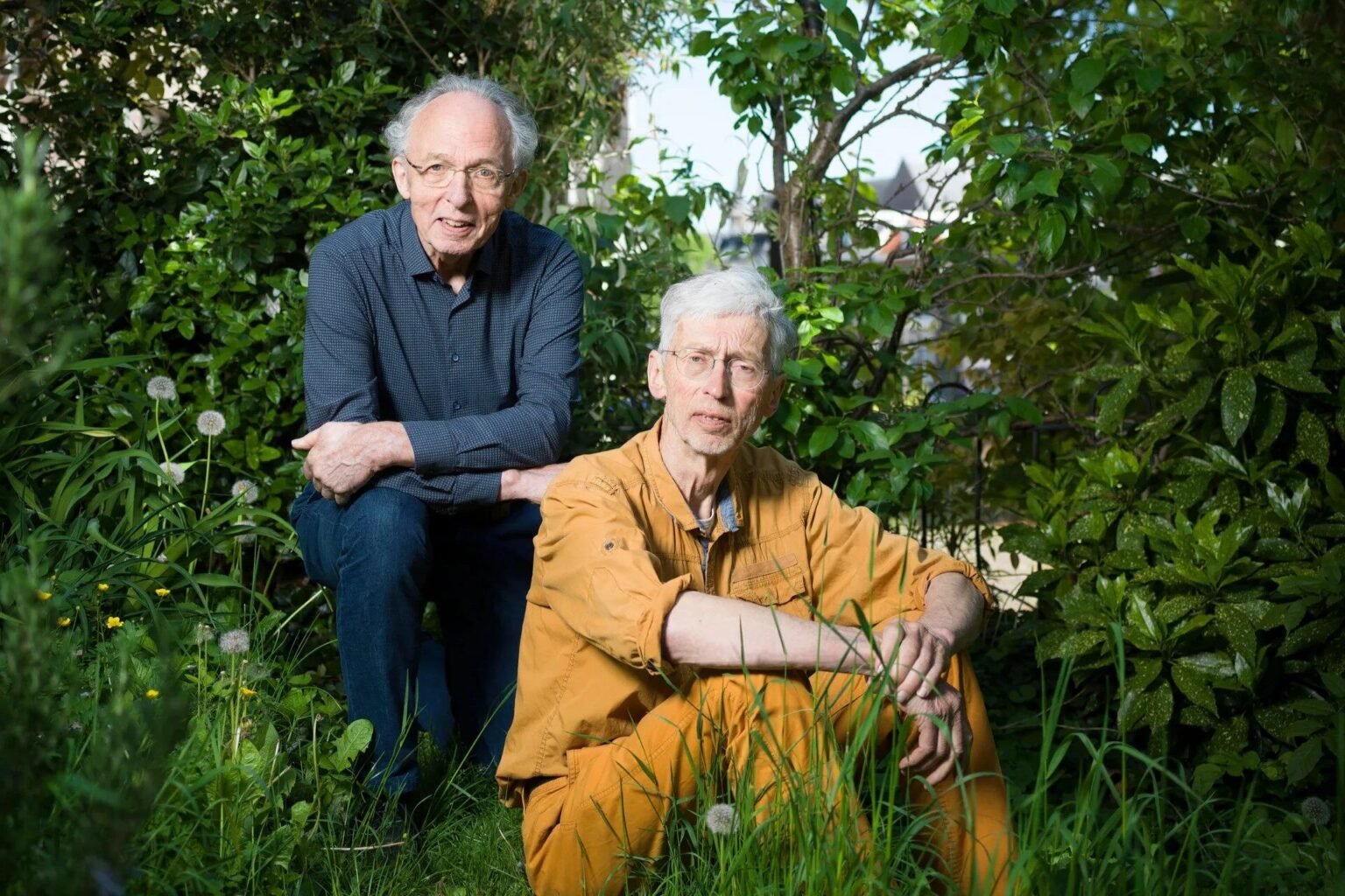 Frans en Johan Vollenbroek