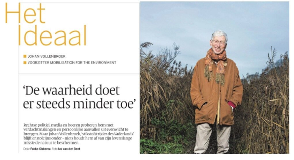 beeld artikel Vokkskrant