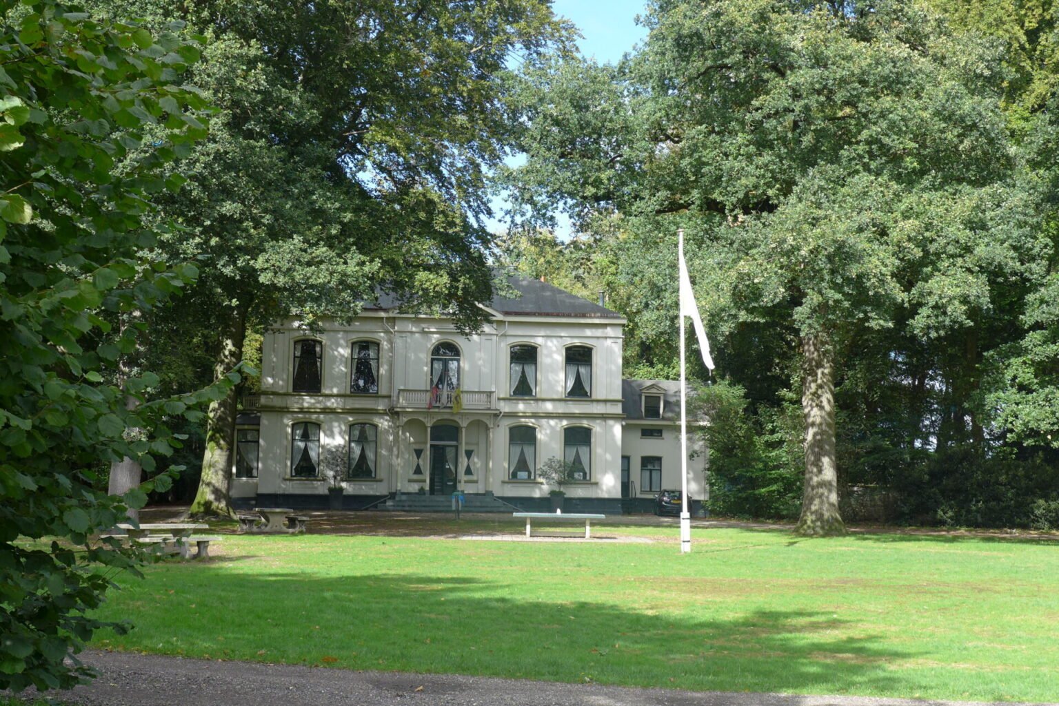Landhuis Landgoed de Grote Bunte
